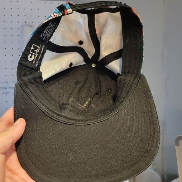 STEVEN UNIVERSE CARTOON NETWORK LICENSED SNAP BACK STAR DAD CAP BASEBALL HAT - Picture 5 of 9